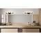 Z-Lite Lyna Vanity, 4-Light, 30.5 In.W x 6.5 In.L x 9 In.H, Matte Black/Clear 823-4V-MB - alternate 4